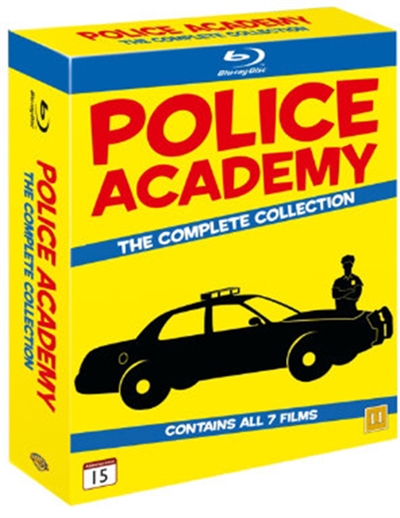 POLICE ACADEMY - 1-7 BOX-SET [BLU-RAY]