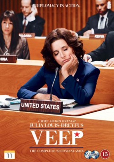 VEEP - SEASON 2 [DVD]