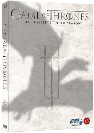 GAME OF THRONES - SEASON 3 [DVD]