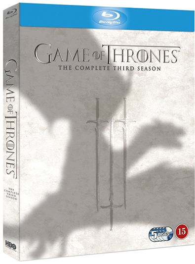 Game of Thrones - sæson 3 [BLU-RAY]