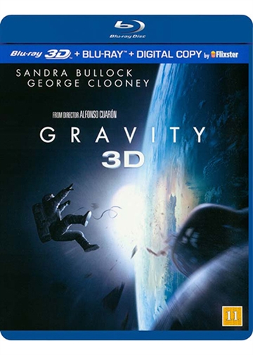 Gravity (2013) [BLU-RAY 3D]