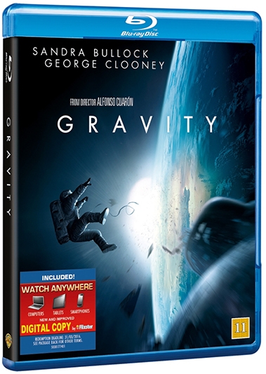 Gravity (2013) [BLU-RAY]