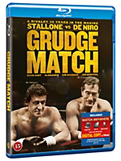 TILBAGE I RINGEN - GRUDGE MATCH [BLU-RAY]