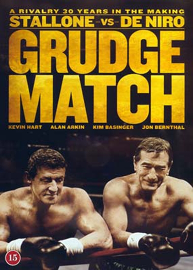 TILBAGE I RINGEN - GRUDGE MATCH [DVD]