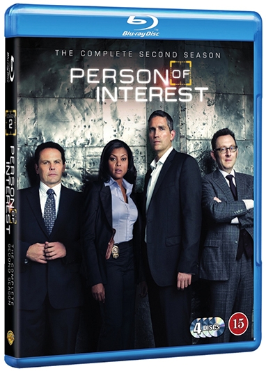 PERSON OF INTEREST - SEASON 2 [BLU-RAY]