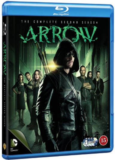 ARROW - SEASON 2 [BLU-RAY]