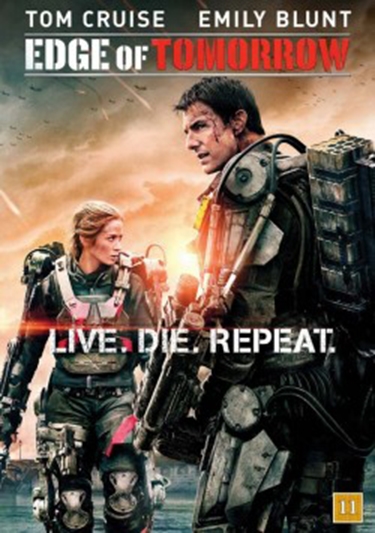 EDGE OF TOMORROW [DVD]