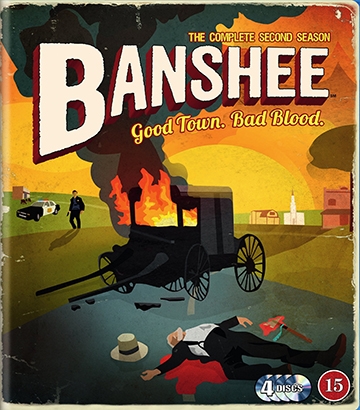 BANSHEE - SEASON 2 [BLU-RAY]