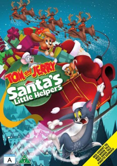 TOM & JERRY - SANTAS LITTLE HELPER [DVD]