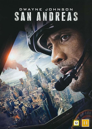 San Andreas (2015) [DVD]