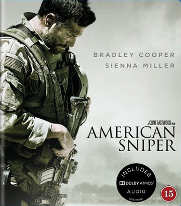 American Sniper (2014) [BLU-RAY]