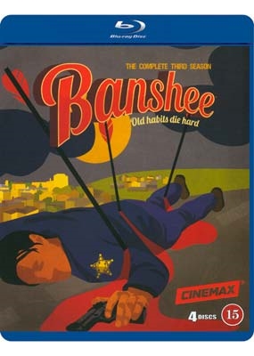 BANSHEE - SEASON 3 [BLU-RAY]