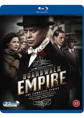 Boardwalk Empire - sæson 1-5 [BLU-RAY]