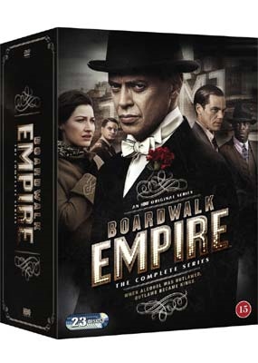 Boardwalk Empire - sæson 1-5 [DVD]