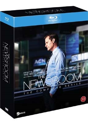 The Newsroom - sæson 1-3 [BLU-RAY]