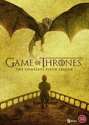 Game of Thrones - sæson 5 [DVD]