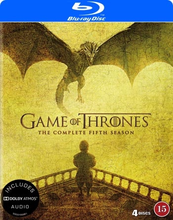 Game of Thrones - sæson 5 [BLU-RAY]