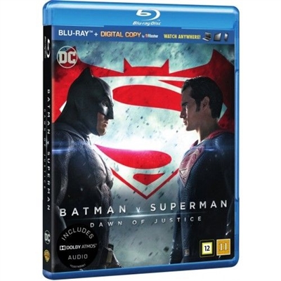 BATMAN VS SUPERMAN: DAWN OF JUSTICE [BLU-RAY]