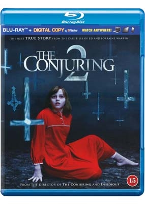 CONJURING 2, THE - NATTENS DÆMONER 2 [BLU-RAY]