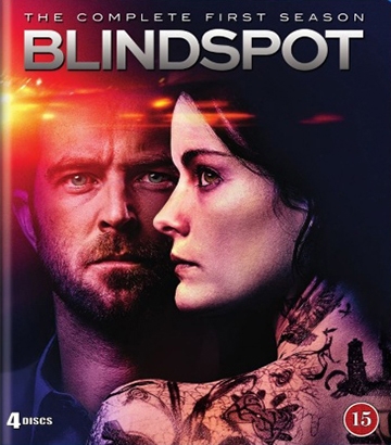 BLINDSPOT - SEASON 1 [BLU-RAY]