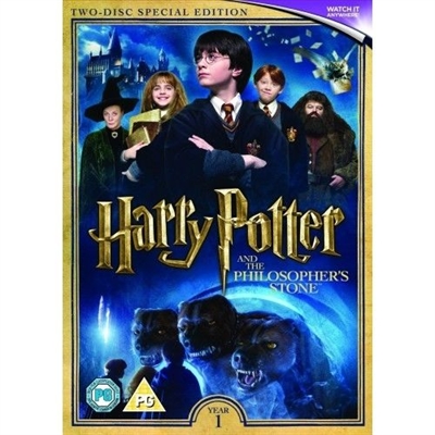 Harry Potter og de vises sten (2001) [DVD]