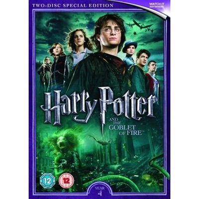 HARRY POTTER 4 + DOCUMENTARY -  [DVD-2]