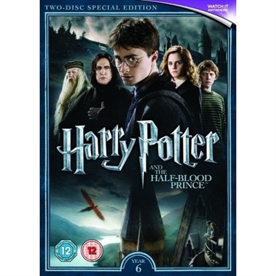 Harry Potter og halvblodsprinsen (2009) [DVD]