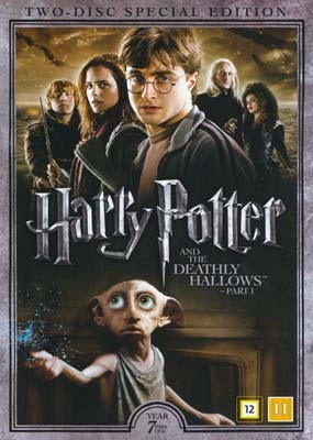 Harry Potter og dødsregalierne - del 1 (2010) [DVD]