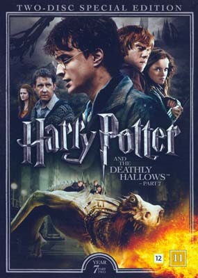 Harry Potter og dødsregalierne - del 2 (2011) [DVD]