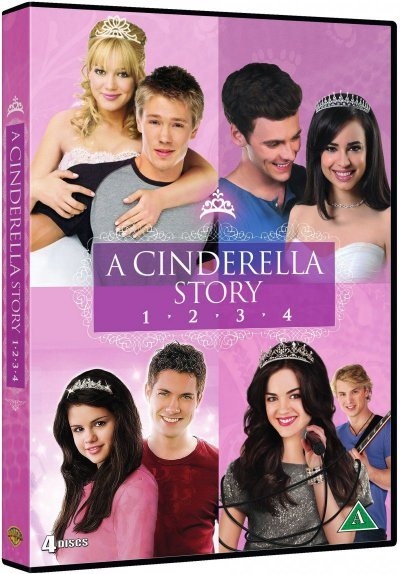 A Cinderella Story 1-4 [DVD]