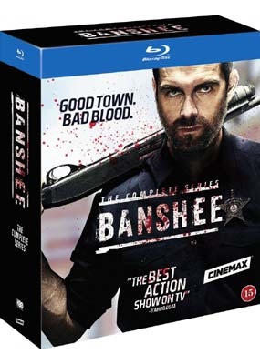 BANSHEE - SEASON 1-4 COMPLETE SERIES [BLU-RAY]