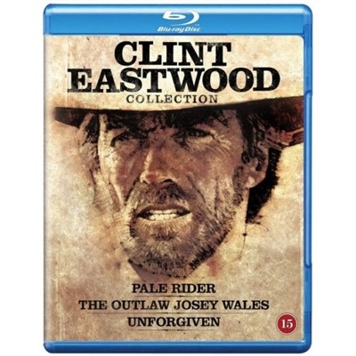 Pale Rider (1985) + Øje for øje (1976) + De nådesløse (1992) [BLU-RAY]