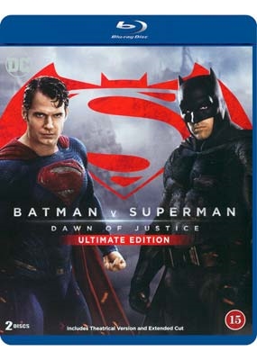 BATMAN VS SUPERMAN: DAWN OF JUSTICE - ULTIMATE EDITION [BLU-RAY]