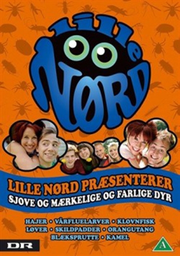 Lille Nørd - Sjove, mærkelige og farlige dyr [DVD]