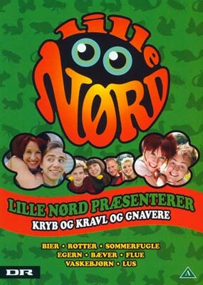 Lille Nørd - Kryb, kravl og gnavere (DVD)