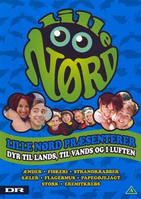 Lille Nørd - Dyr til vands, til lands og i luften [DVD]