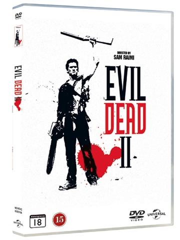 Evil Dead II (1987) [DVD]