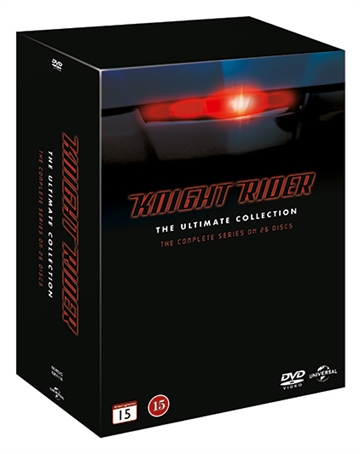 KNIGHT RIDER COMPLETE - SEASON 1-4 [DVD]