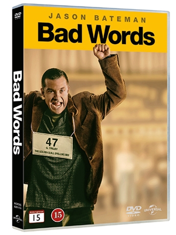 BAD WORDS [DVD]