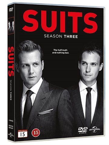 SUITS - SEASON 3 [DVD]