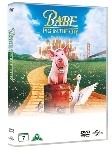 Babe: den kække gris kommer til byen (1998) [DVD]