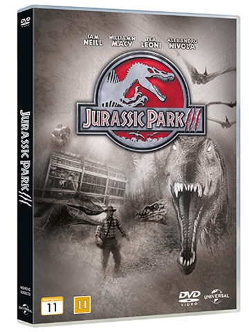 JURASSIC PARK 3 [DVD]