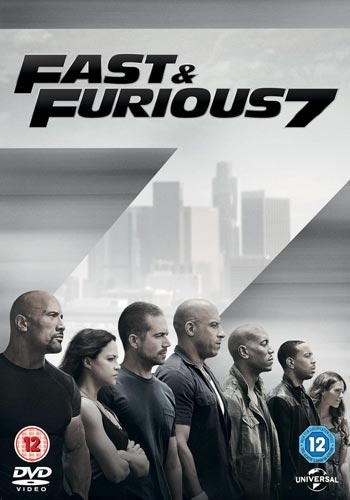 Fast & Furious 7 (2015) [DVD]