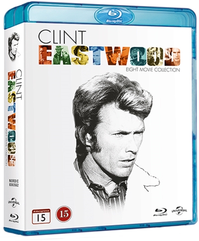 CLINT EASTWOOD BOX [BLU-RAY]