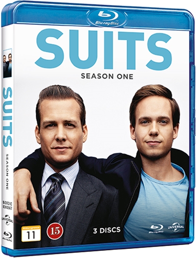 SUITS - SEASON 1 [BLU-RAY]