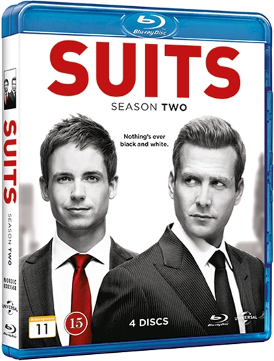 SUITS - SEASON 2 [BLU-RAY]