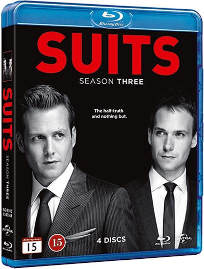 SUITS - SEASON 3 [BLU-RAY]