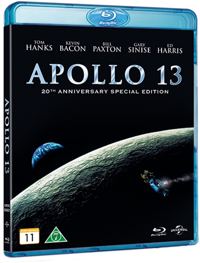 APOLLO 13 - 20TH ANNIVESARY [BLU-RAY]