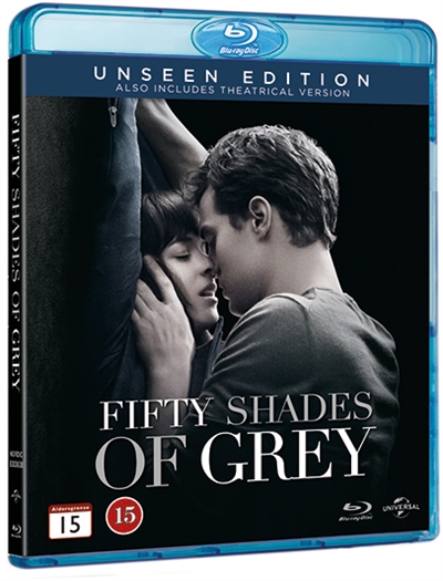 FIFTY SHADES OF GREY [BLU-RAY]