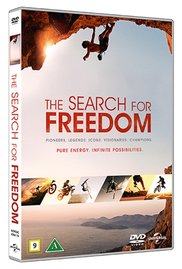 The Search for Freedom (2015) [DVD]